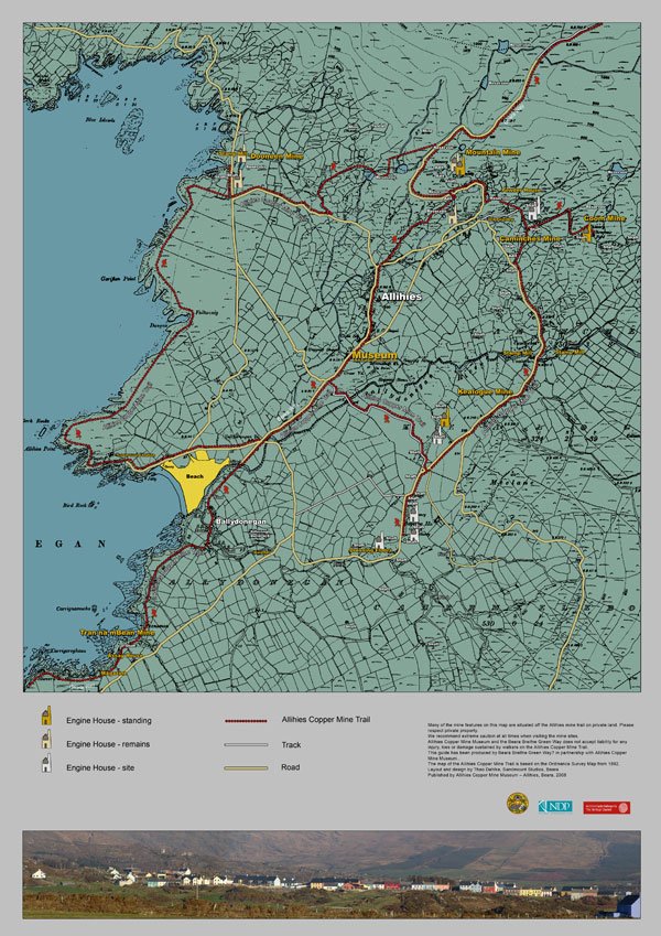 Allihies Copper Mine